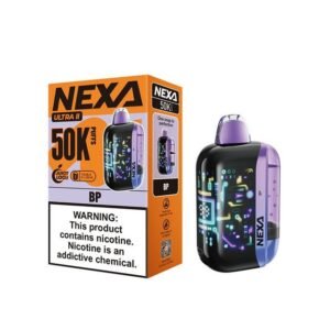 Bp Nexa Ultra II 50K Puffs Disposable Vape
