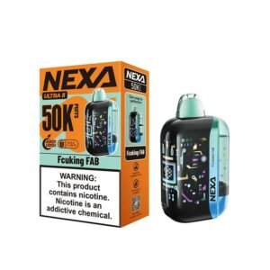 Fucking Fab Nexa Ultra II 50K Puffs Disposable Vape