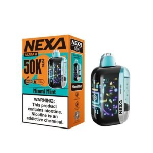 Miami Mint Nexa Ultra II 50K Puffs Disposable Vape
