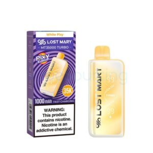 White Pixy Lost Mary MT35000 Pixy Edition