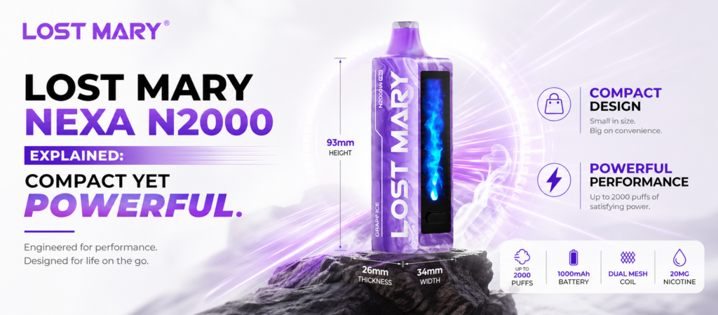 Lost Mary Nexa N2000