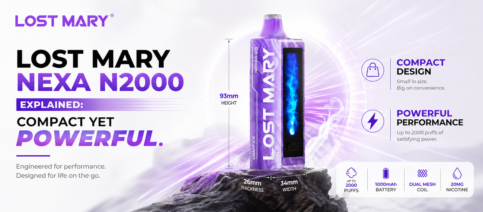 Lost Mary Nexa N2000