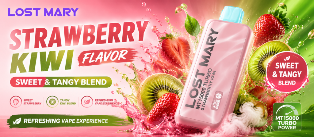 Lost Mary Strawberry Kiwi