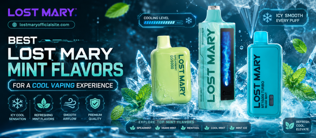 lost mary mint