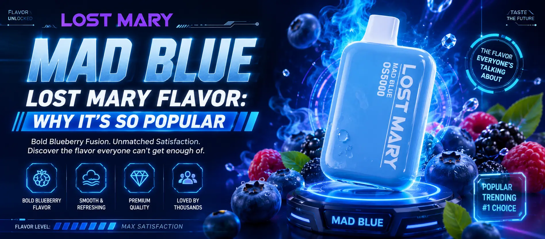 Mad Blue Lost Mary