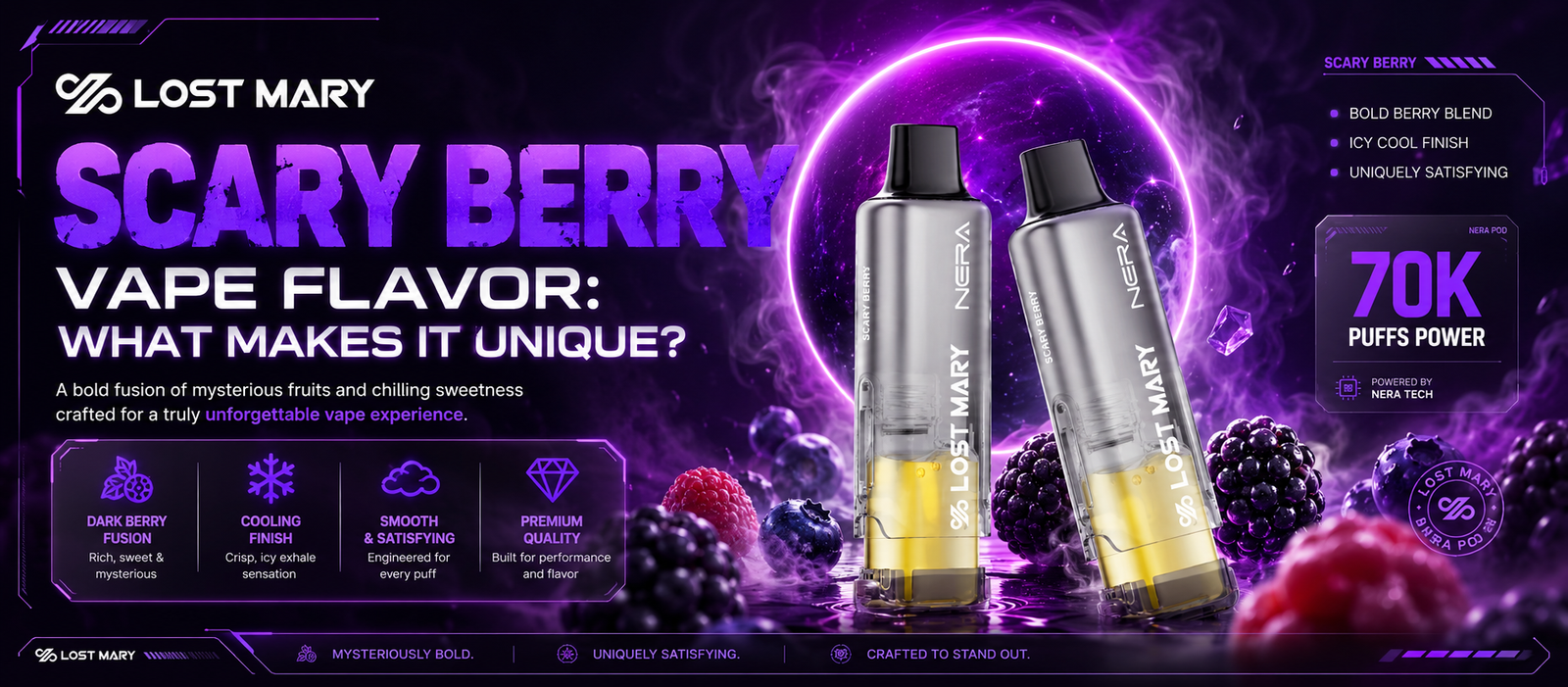 Scary Berry Vape