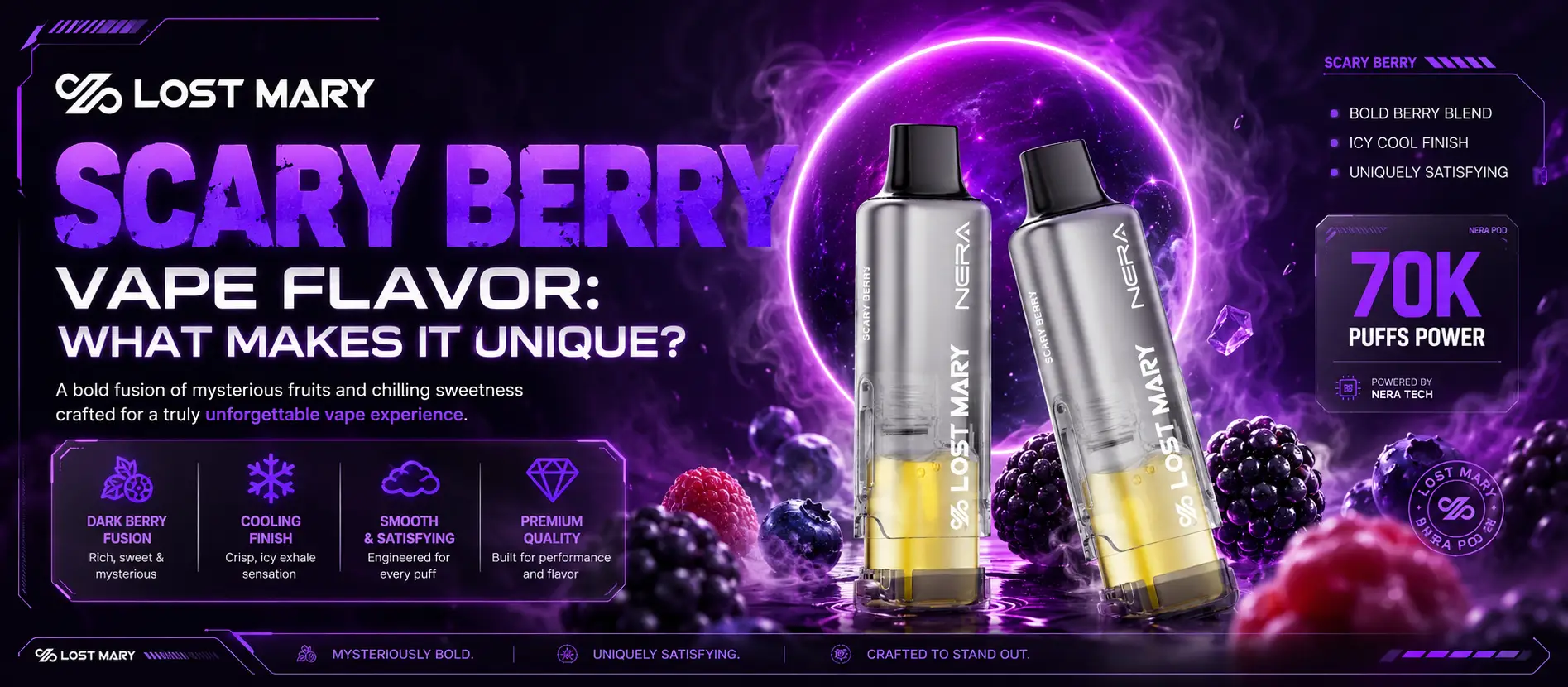 Scary Berry Vape