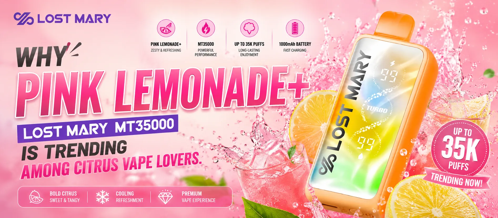 Pink Lemonade