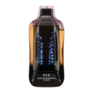 Sour Strawberry Peach Lost Mary Viz 55k Puffs Disposable Vape