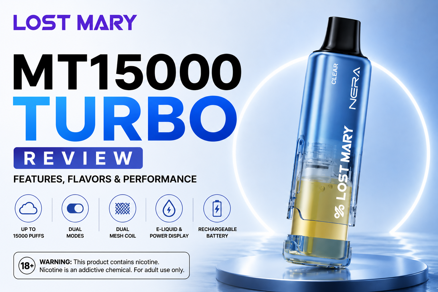 LOST MARY MT15000 TURBO