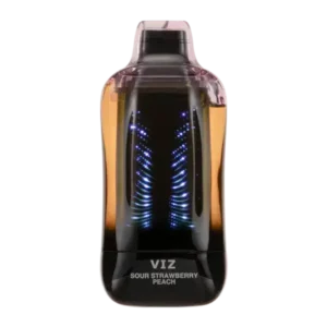 Sour Strawberry Peach - Lost Mary Viz 55K Puffs Disposable Vape