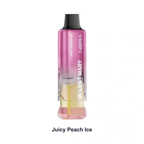 Juicy Peach Ice Lost Mary Nera