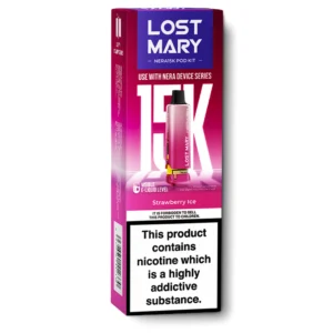 Strawberry Ice Lost Mary Nera